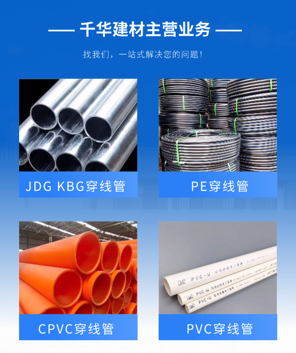 呼伦贝尔穿线管